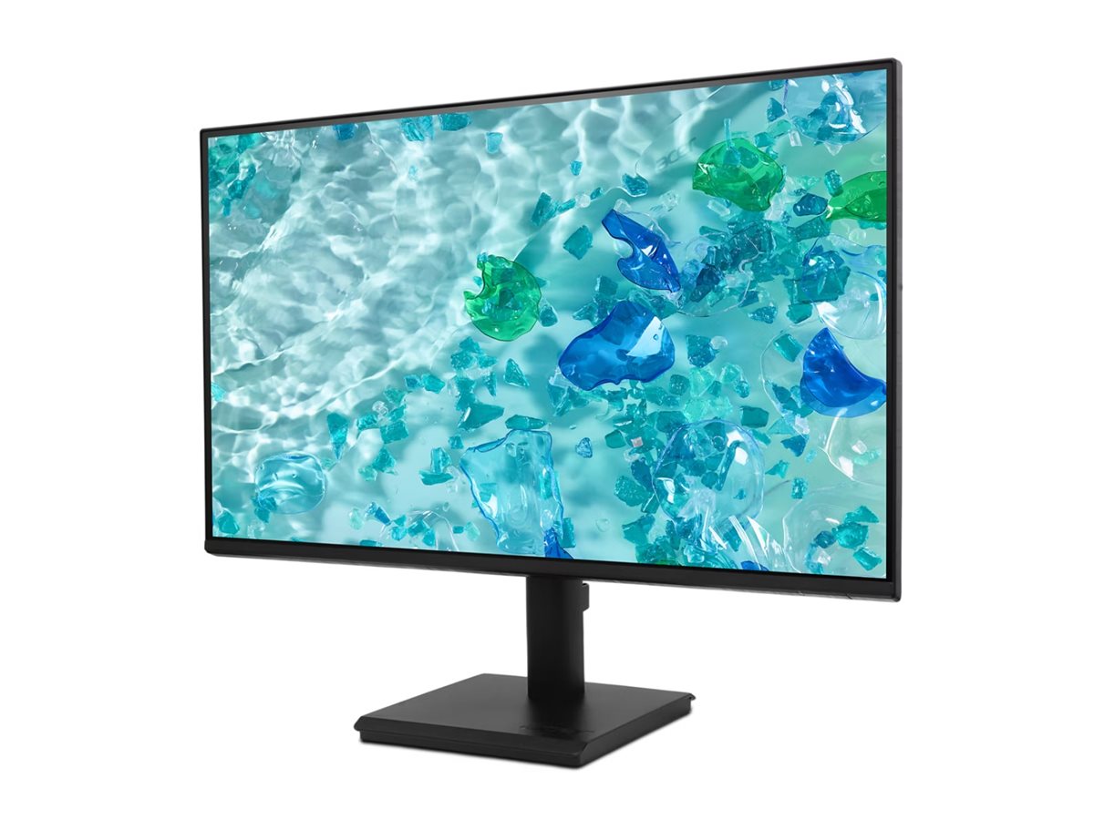 ACER Moniteur Bureautique Vero V247YGbmipx 23.8p LED IPS 16:9 FHD 120Hz HDMI/DP Dalle Flat HDMI 1.4 DP 1.2 3ans échange sur site