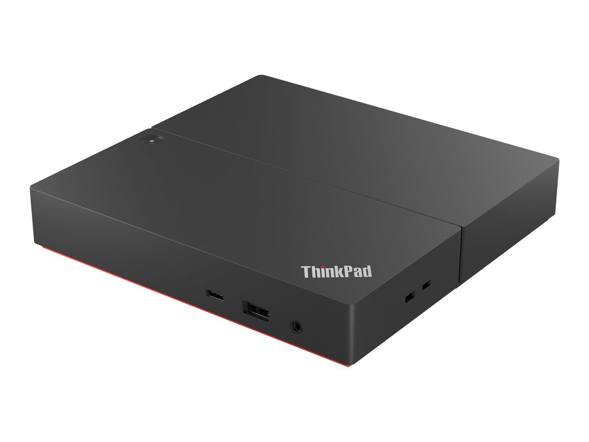 LENOVO ThinkPad Universal USB-C Smart Dock ThinkSmart Edition Docking station USB-C HDMI DP 1GbE 135Watt CRU Europe
