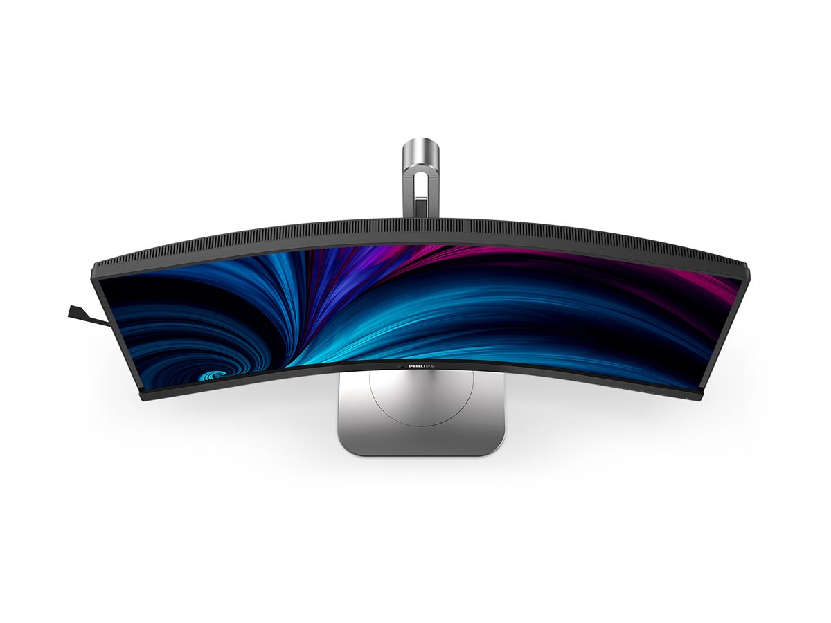 PHILIPS 34B2U5600C/00 34p 3440x1440 120Hz VA CURVED H/A tbu MM ULTRAWIDE USB-C DOCKING DISPLAY RJ45 PD > 100 W USB HUB SPEAKERS