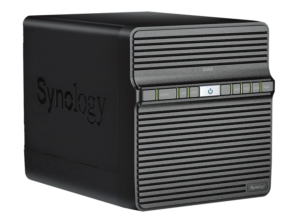 SYNOLOGY DS423 4-Bay Diskstation NAS Realtek RTD1619B 4-core 1.7GHz