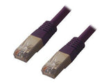 MCL FCC6BM-10M/VI - Câble réseau RJ45 cuivre CAT 6 F/UTP - 10m Violet