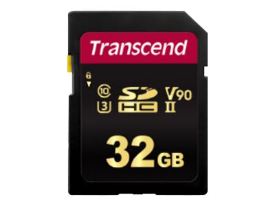 TRANSCEND 32Go SDHC Class3 UHS-II Card Appareil photo et caméscope DSLR