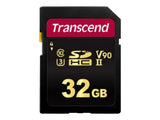 TRANSCEND 32Go SDHC Class3 UHS-II Card Appareil photo et caméscope DSLR