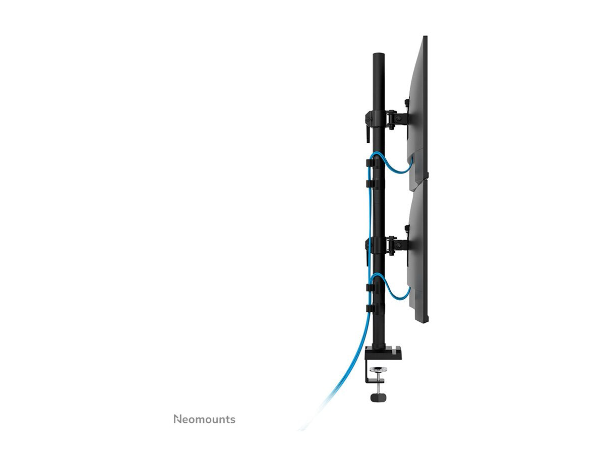 Neomounts DS60-600BL2V Dual monitor arm