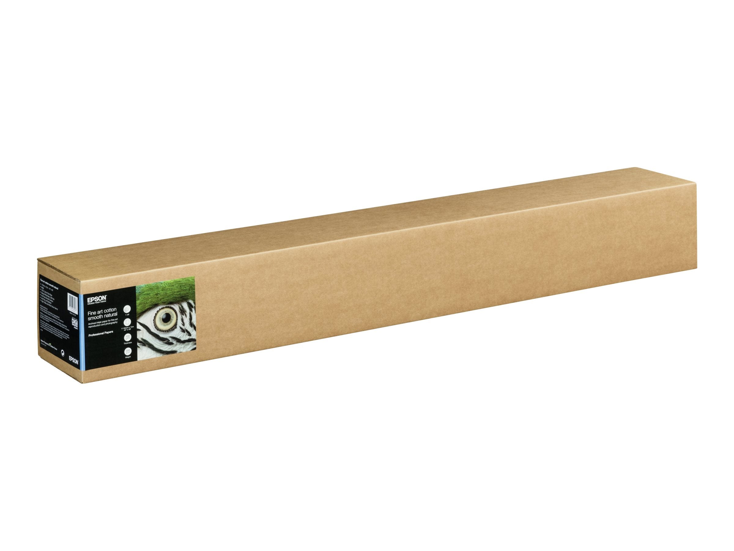 EPSON Fine Art Cotton Smooth Natural 44 inch x 15m