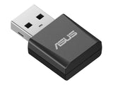 ASUS Adaptateur USB Nano USB-BE92 Tri-bande BE6500 WiFi 7 bande 6GHz prise en charge 4096-QAM Plug and Play