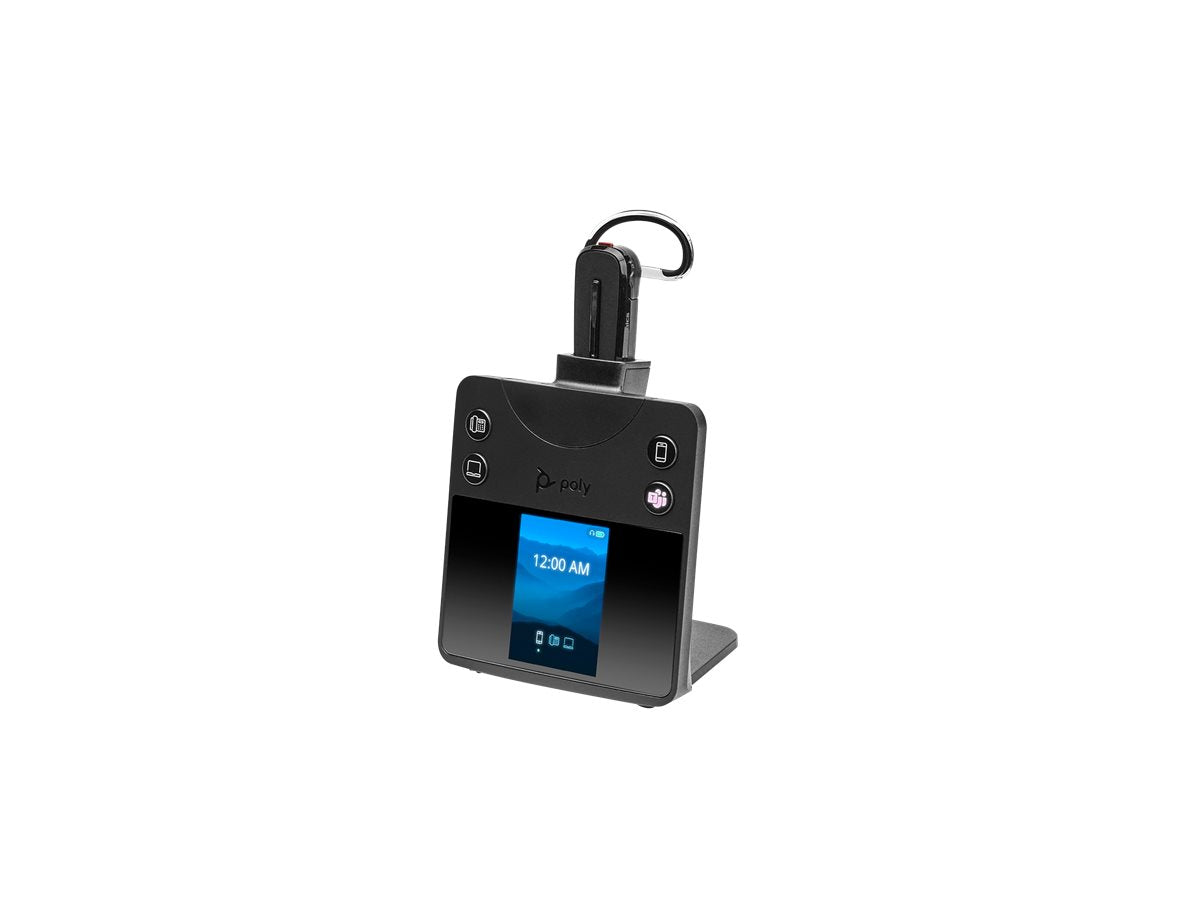 POLY SAVI 8445 Office -M Casque DECT+ socle 1 oreillette