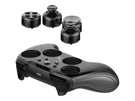 STEELPLAY Manette Sans-Fil Modulable avec 2 Coques SWITCH