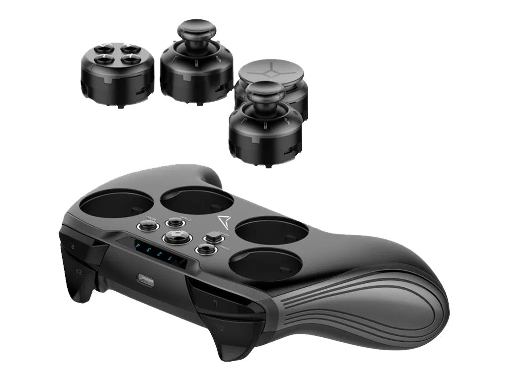 LEXIP X STEELPLAY Manette Sans-Fil Modulable avec 2 Coques SWITCH