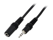 MCL Rallonge audio stéréo jack 3,5 mâle / femelle - 1,50m