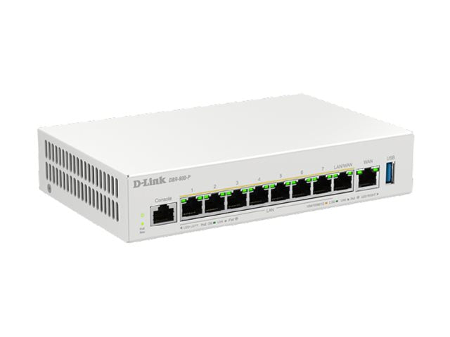 D-LINK Routeur PoE VPN Double-WAN & Contrôleur Wi-Fi
