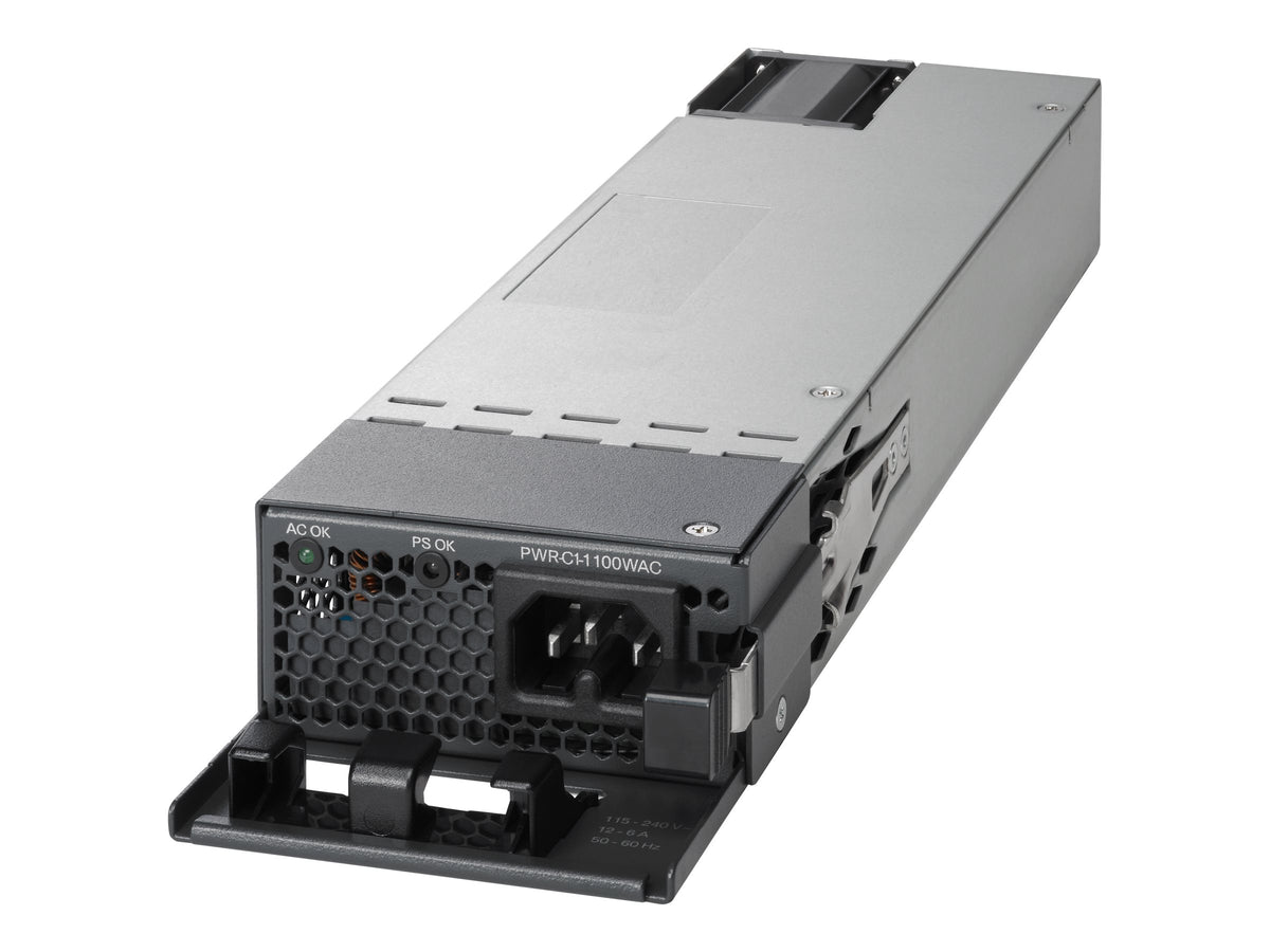 CISCO 1100W AC Config 1 Power Supply REMANUFACTURED