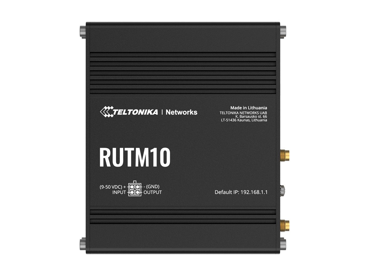 TELTONIKA NETWORKS RUTM10 kabelgebundener 4x RJ45-Ports WiFi router