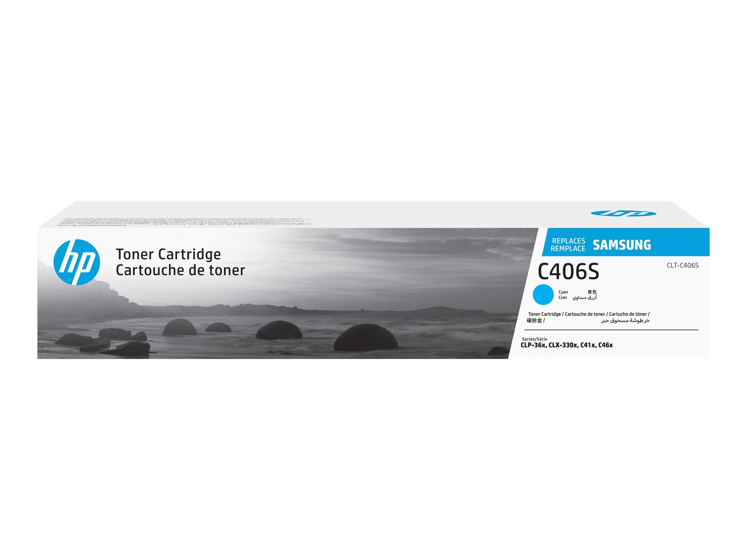 SAMSUNG original Toner cartridge LT-Cartridge406S/ELS Cyan Toner cartridge ST984A