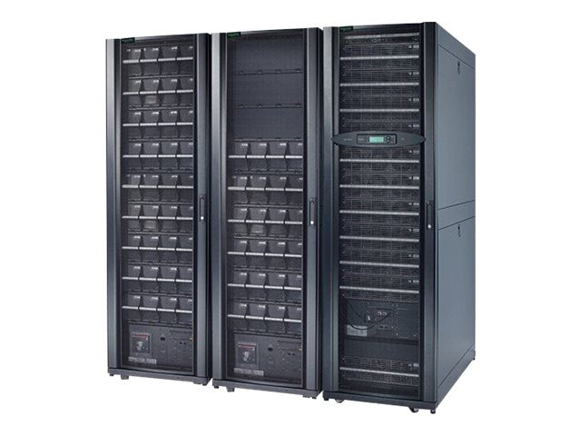 APC Symmetra PX 128kW Scalable to 160kW Power array AC 400V 128 kW 128000VA 3-phase 42U Black