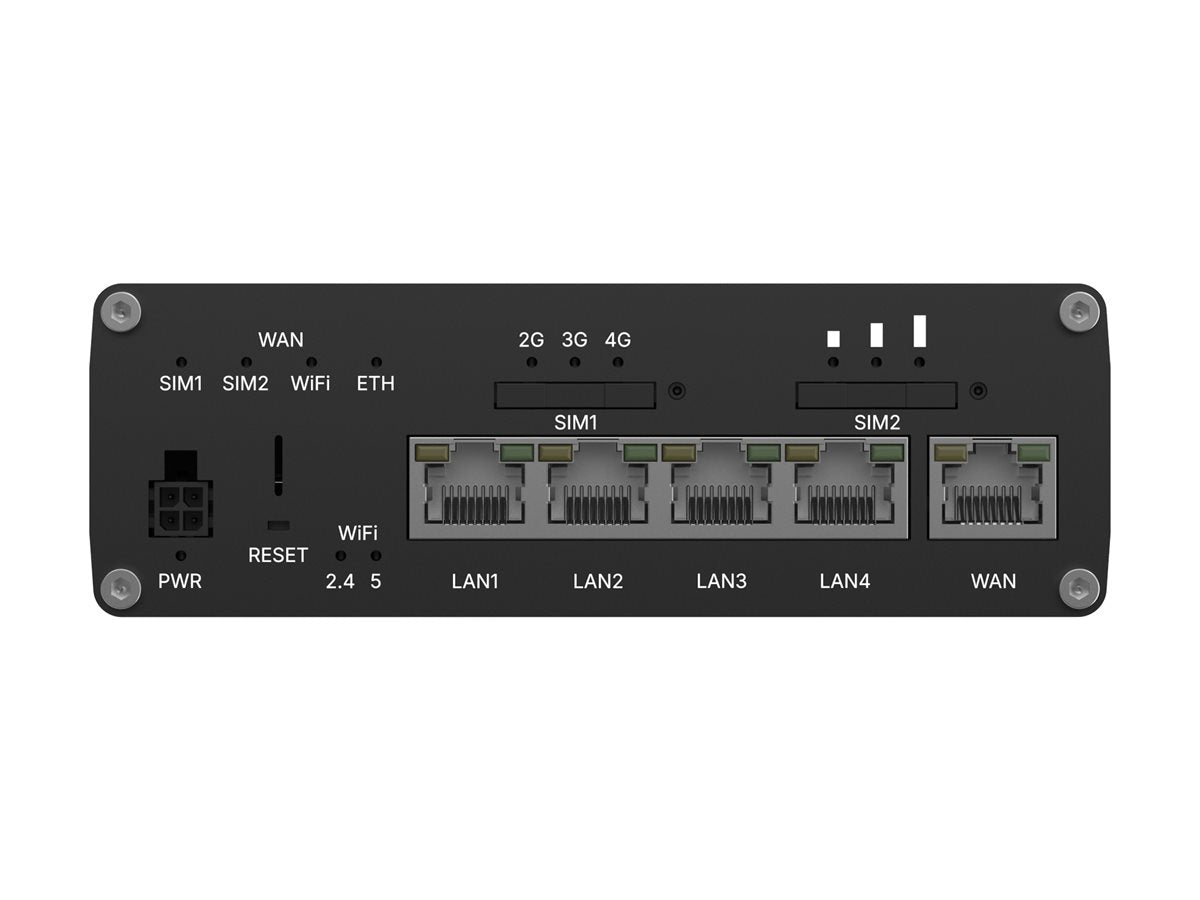 TELTONIKA NETWORKS RUTC41 4G/LTE WiFi DUAL-BAND Edge Router with Docker Support
