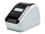 BROTHER QL-820NWBCVM Label Printer 176mm/sec Visitor Badge/event Pass Wi-Fi Ethernet Bluetooth Airprint LCD-display
