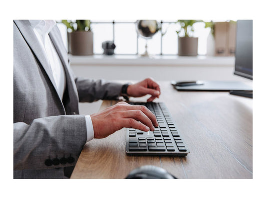 CHERRY KW X ULP Wireless Keyboard (DE)