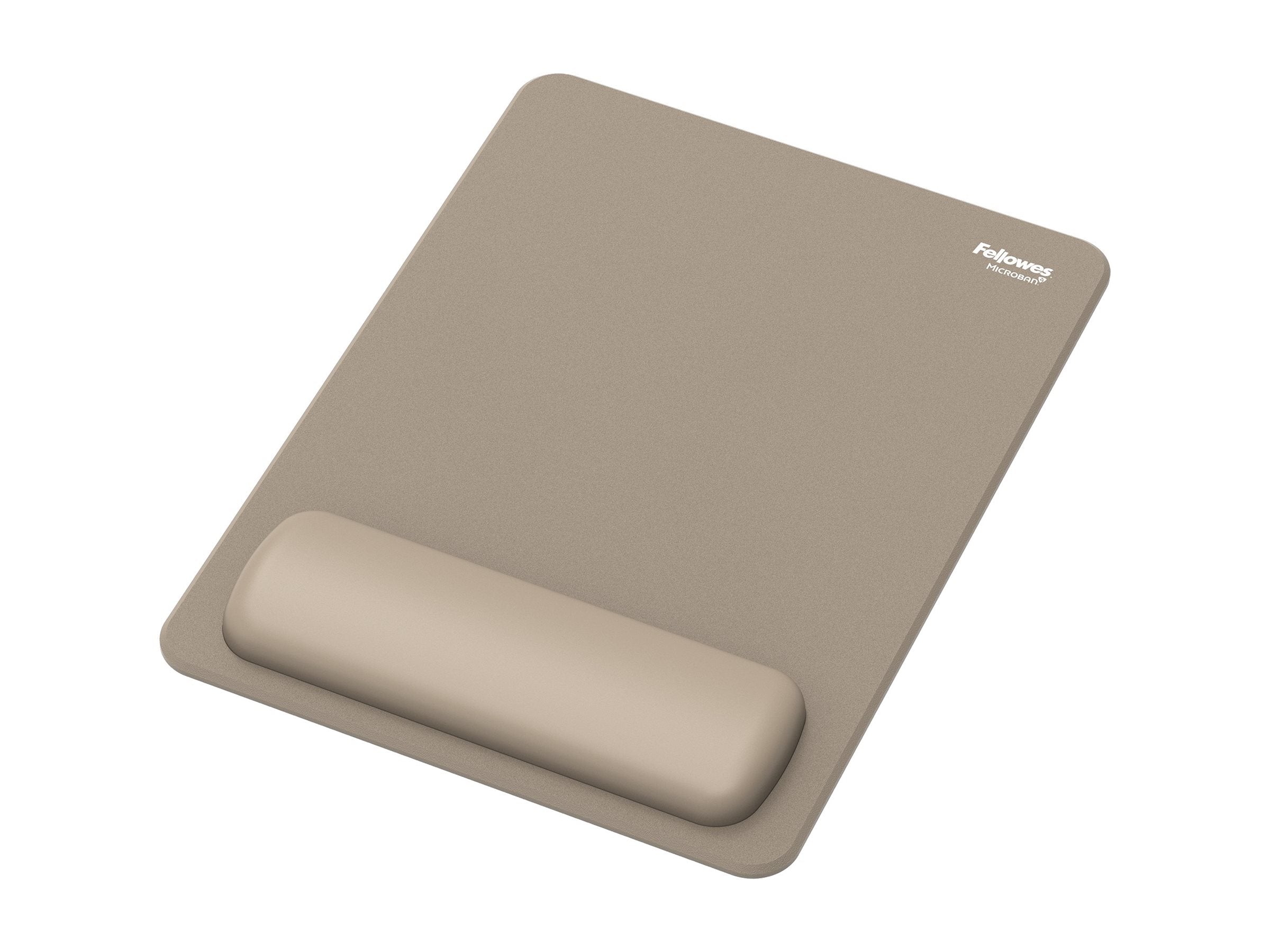 FELLOWES Tapis souris repose-poignets XL Breyta Sable