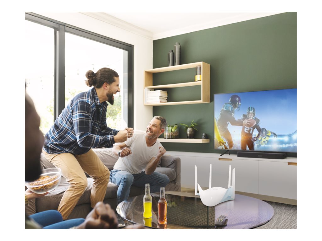 D-LINK AQUILA PRO AI BE3600 Wi-Fi 7 Smart Router