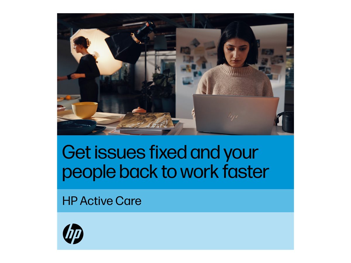 HP E-Care Pack 3 years Onsite with Active Care for Desktop