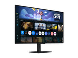 SAMSUNG LS32FM500EUXEN 32p FHD Smart Monitor M50F White Smart TV Apps Airplay 2HDMI