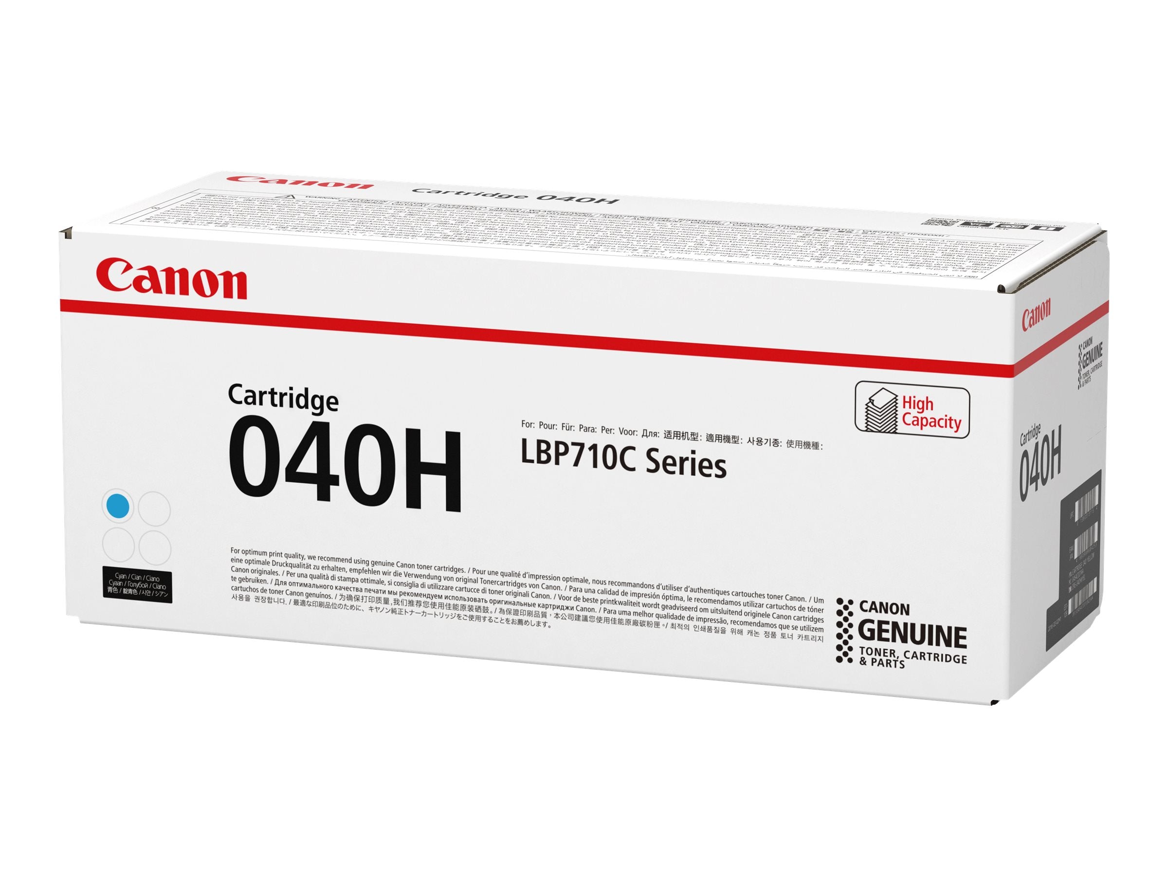 Toner/040H CLBP Cartridge CY