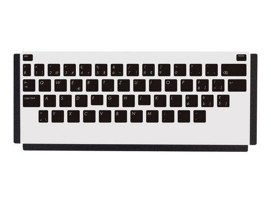 HP LaserJet Keyboard Overlay-Kit for M575c M525c (DK)(FR-SW)(GE-SW)
