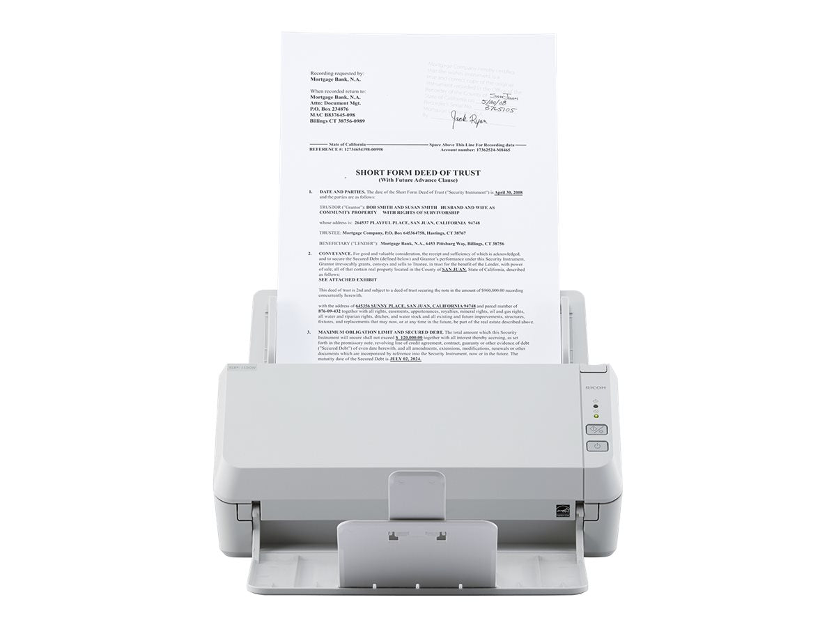 RICOH Duplex Gigabit Ethernet SP1130N 30ppm