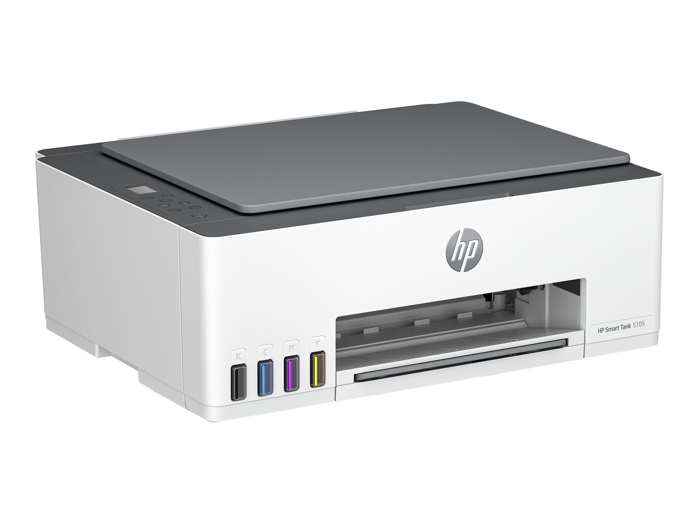 HP Smart Tank 5105 All-in-One MFP colour inkjet refillable A4 10ppm Copy 12ppm Print 100sheets USB Wi-Fi Bluetooth basalt