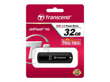 TRANSCEND 32Go Clé USB USB3.1 Gen1 - Classique - Noir