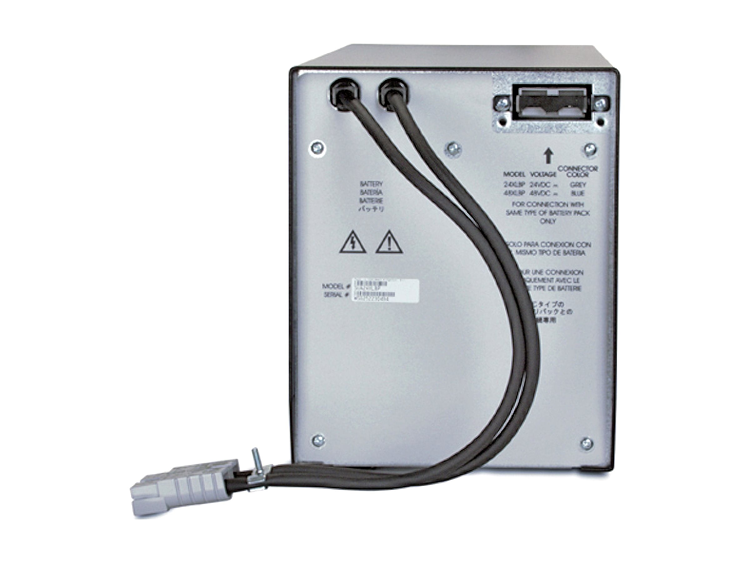 APC Smart-UPS XL 24V Battery Pack External battery pack lead acid Black