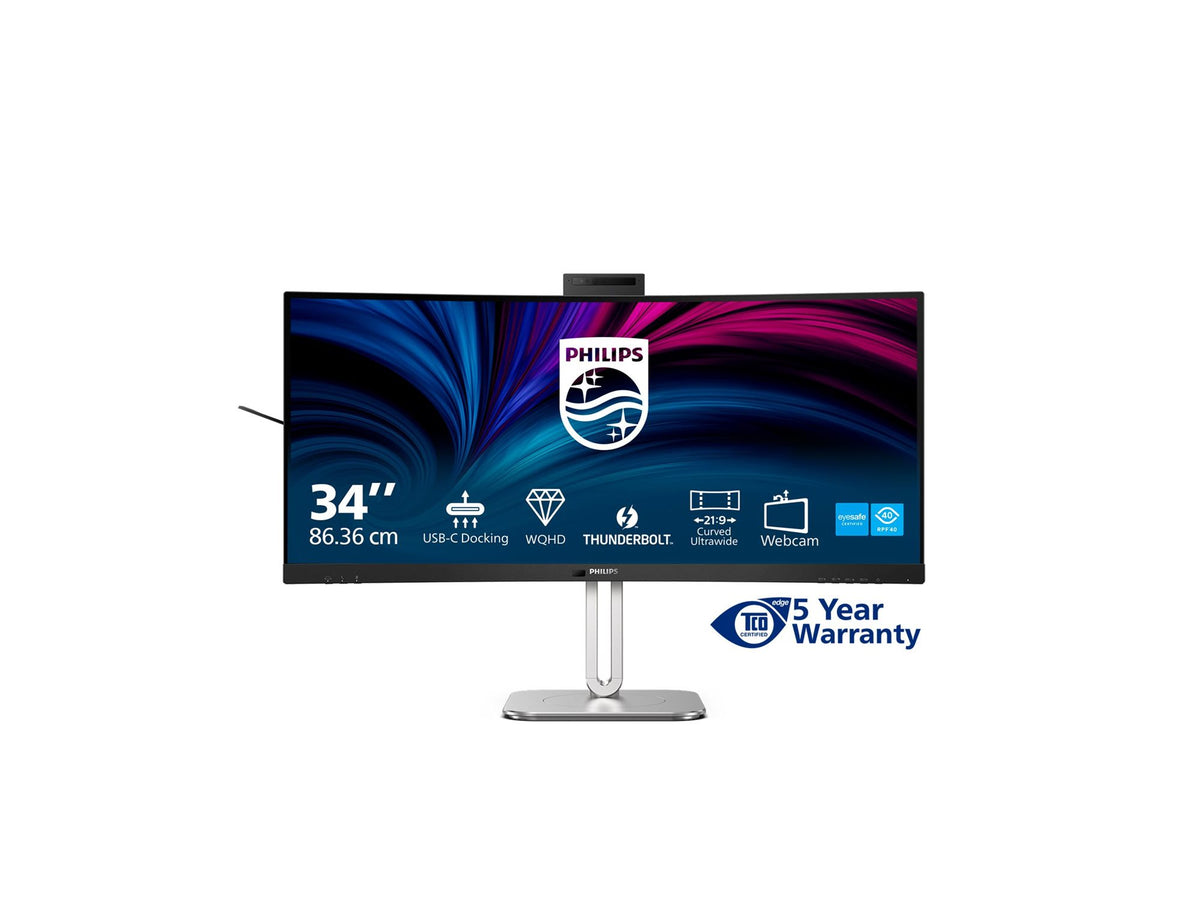 PHILIPS 34B2U6603CH 34p Curved 3440x1440 2xHDMI DP USB