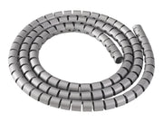 FELLOWES Silver cable conduit 30m