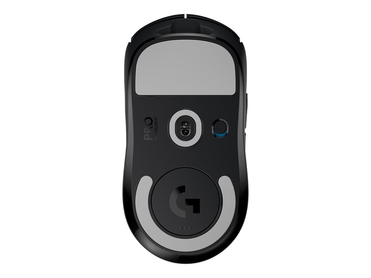 LOGITECH G PRO X SUPERLIGHT Gaming mouse right-handed optical 5 buttons wireless 2.4 GHz USB LIGHTSPEED receiver magenta