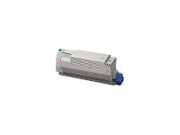 OKI MC760  MC770  MC780 cartouche de toner cyan capacité standard 6.000 pages pack de 1