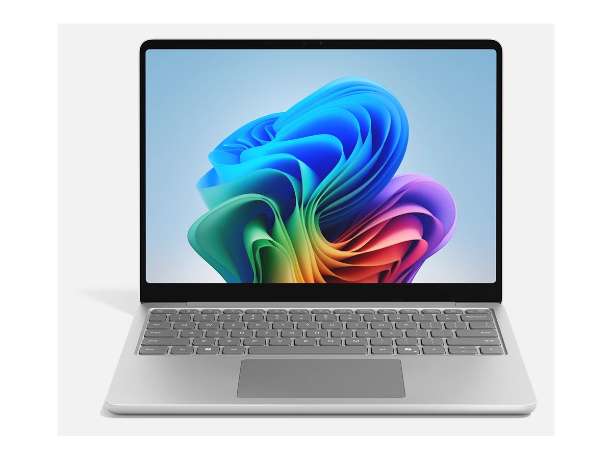 MICROSOFT Surface Laptop 13p Copilot+ PC - SnapDragon X Plus - 16Go - 256Go - W11P - Platine - PC - Ordinateur Portable - AZERTY