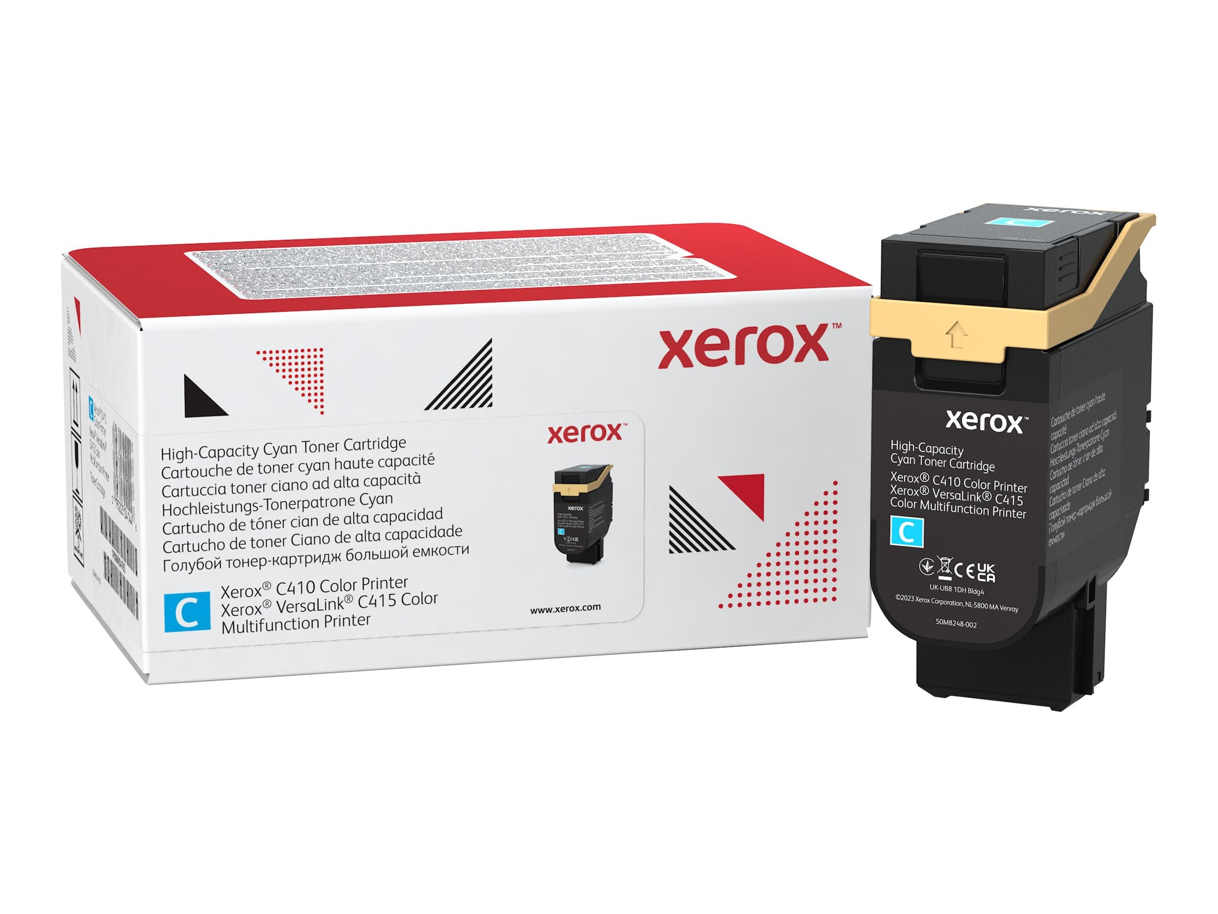 XEROX VersaLink C410 / C415 Cyan High Capacity Toner Cartridge 7.000 pages