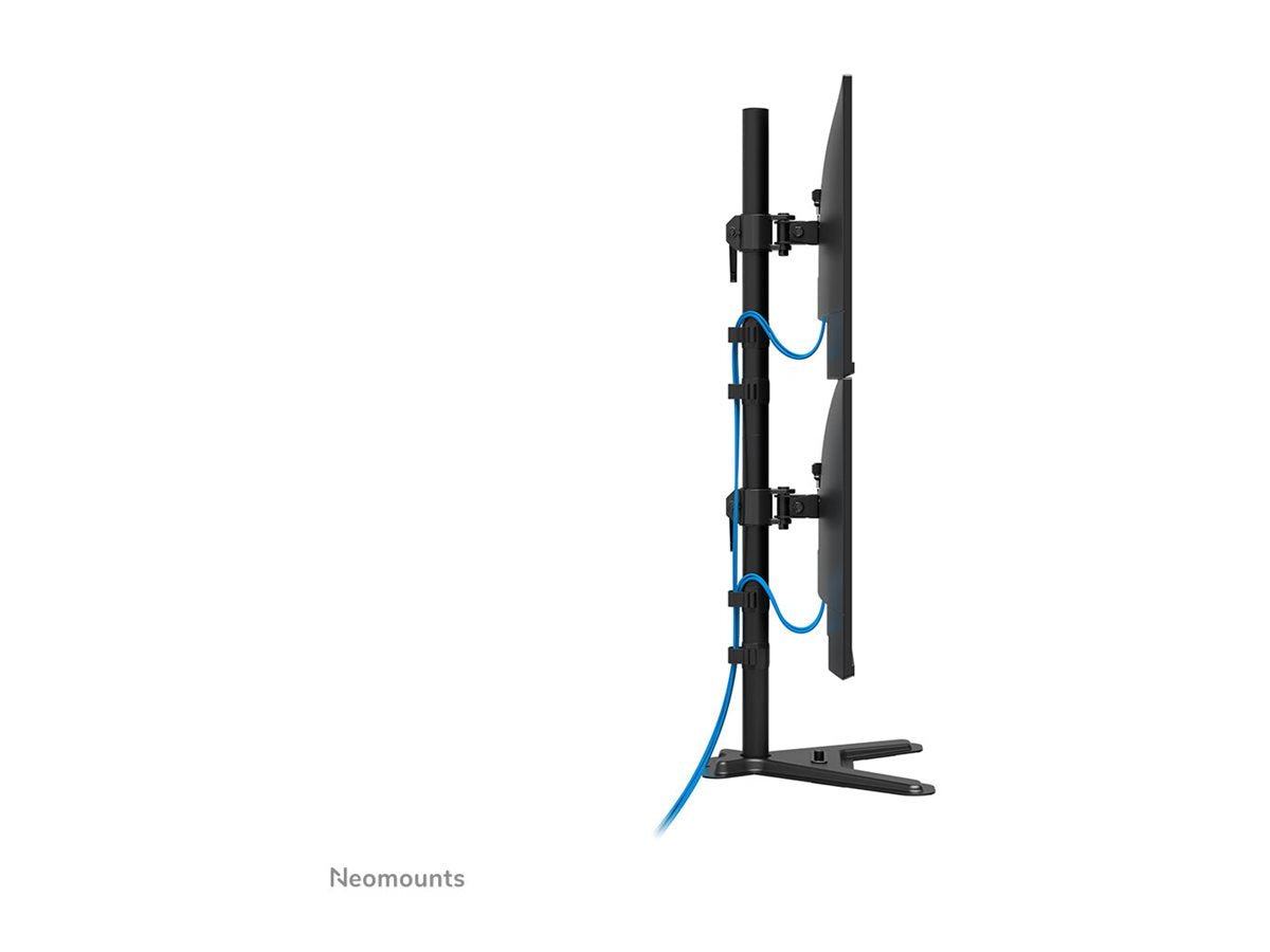 Neomounts DS45-600BL2V Dual monitor stan