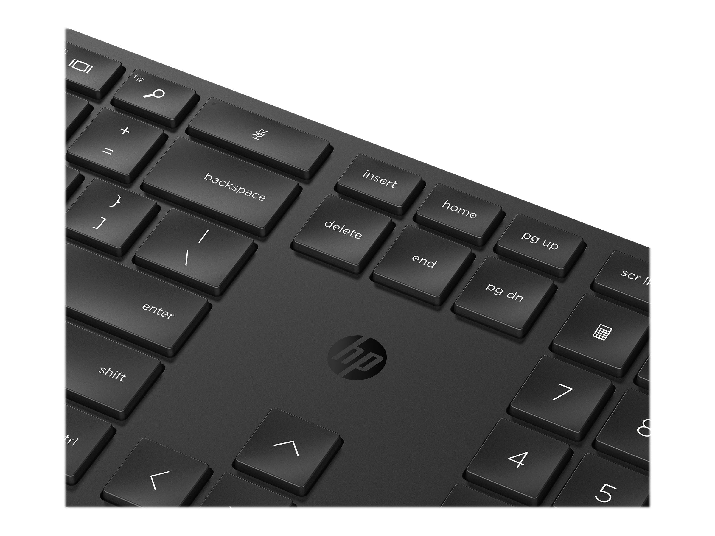 HP 650 Wireless Keyboard and Mouse Combo Black