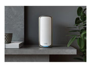 NETGEAR Orbi 970 series Quad-Band WiFi 7 Mesh System White 27Gbps 2 pieces 1year