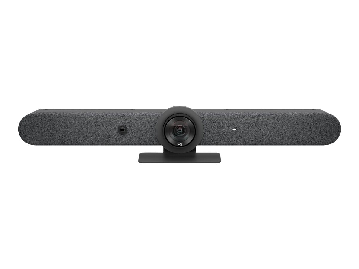 LOGITECH Rally Bar Video conferencing device Zoom Certified Certified for Microsoft Teams graphite