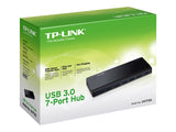TP-LINK 7-port USB 3.0 Hub Desktop 12V/2.5A power adapter included