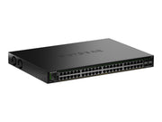 NETGEAR S350 Series 48-Port Gigabit Ethernet PoE+ Smart Managed Essentials Switch with 4 Dedicated SFP Ports