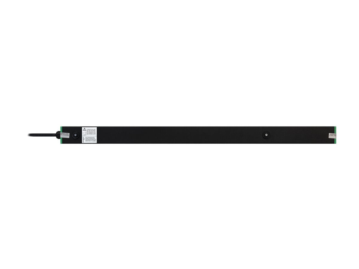 APC Easy Rack PDU Basic vertical 1-phase 3.7 kW 230 V 16 A 20 x C13 and 4 x C19 sockets IEC60309 plugs