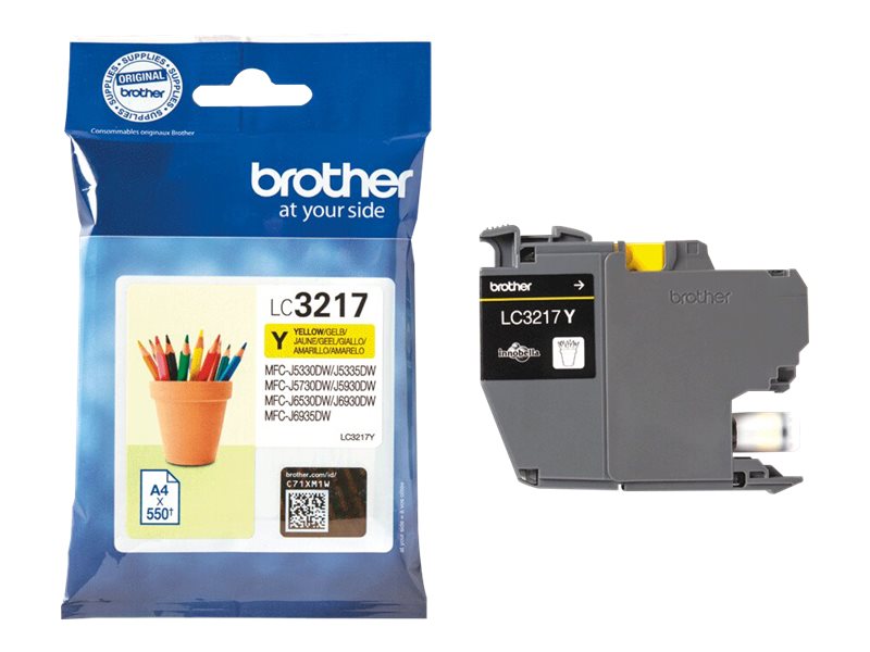 LC3217Y/YELLOW INK f. MFC-J6930DW