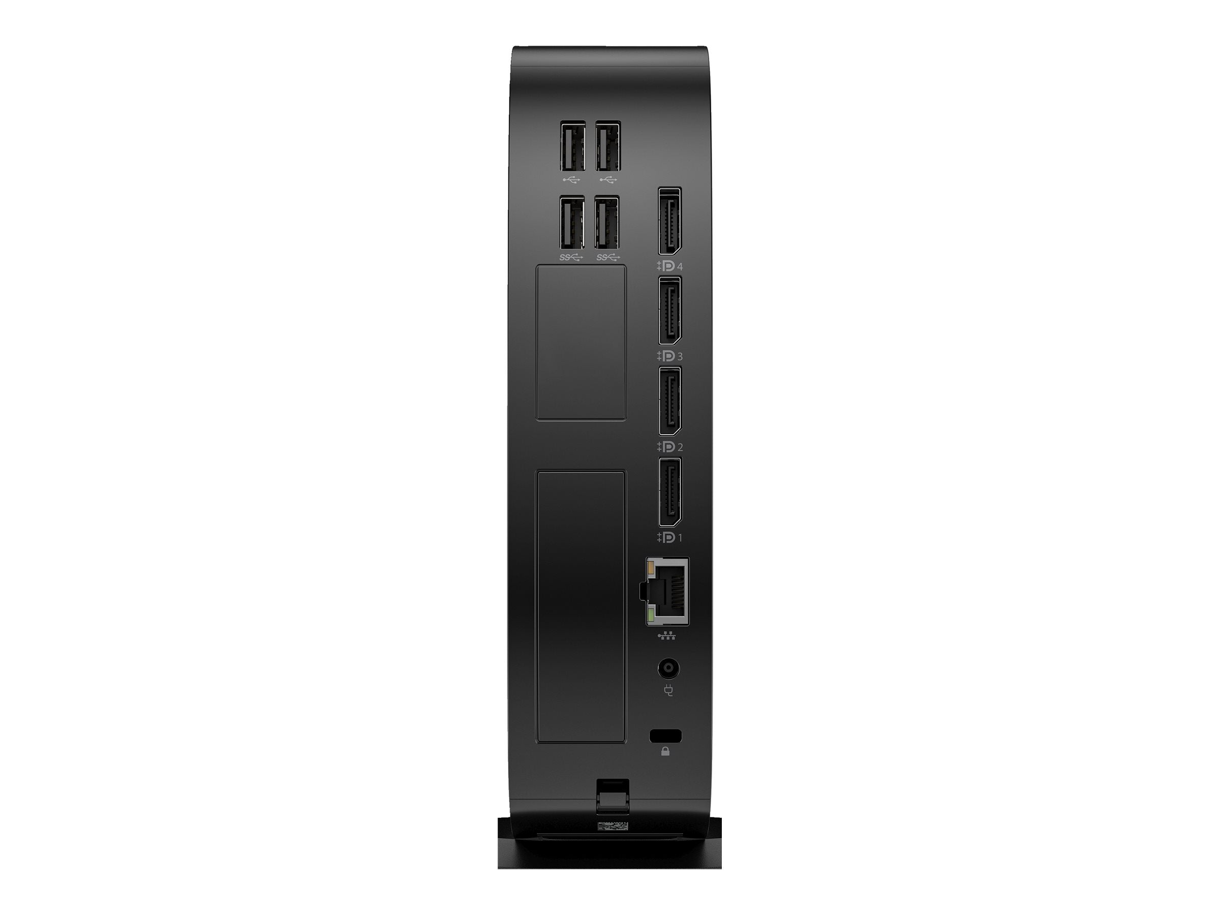 HP Elite T755 Thin Client AMD Ryzen Embedded V2546 8GB 256GB W10IOT Client Léger 3/3/0