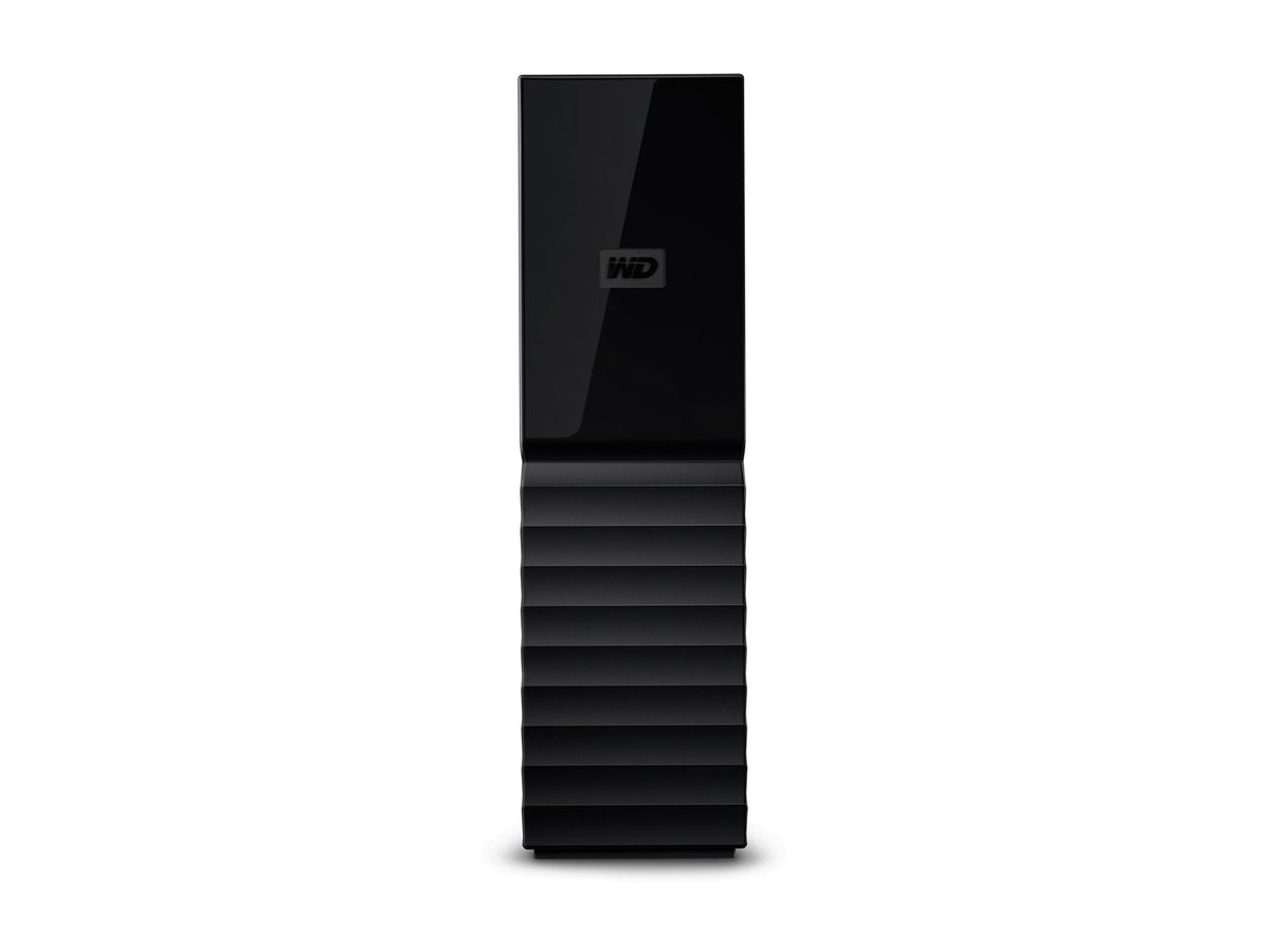 WD My Book 24To USB3.2 Gen 1 HDD with password protection and backup software