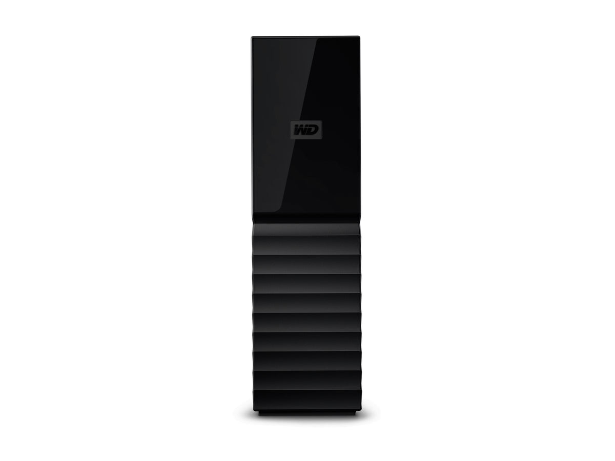 WD My Book 24To USB3.2 Gen 1 HDD with password protection and backup software