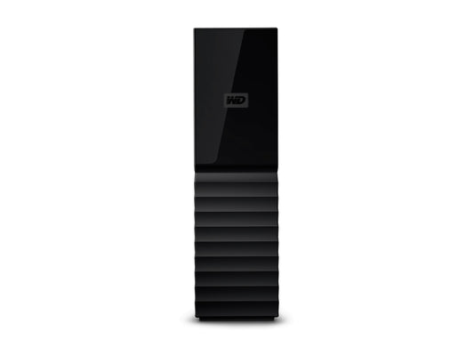 WD My Book 24To USB3.2 Gen 1 HDD with password protection and backup software